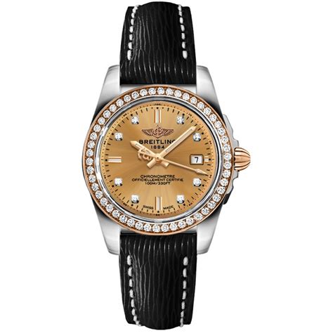 Breitling Galactic 32 Sleek Edition Watches 